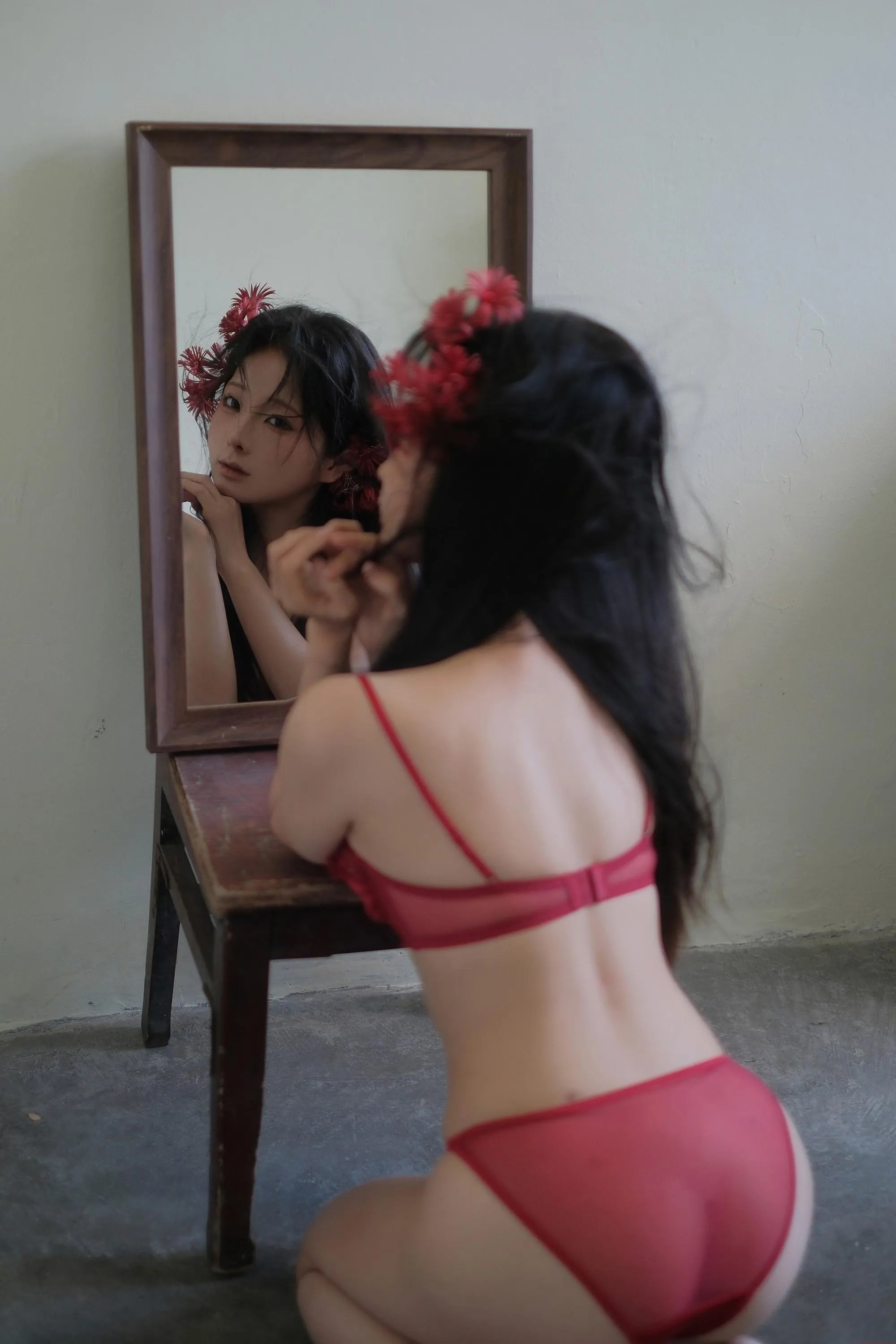 蠢沫沫 – NO.310 红 [29P]插图9